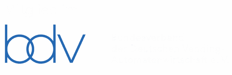 Moderne Verkaufsautomaten von Vendvibe für Snacks und Getränke.