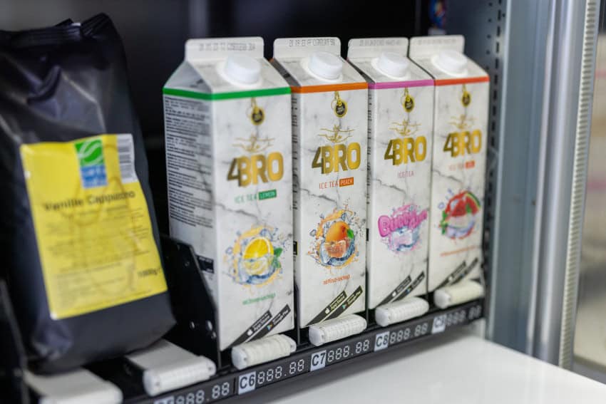Snackautomaten aufstellen, Snackautomat kaufen oder mieten, Vendvibe Verkaufsautomaten