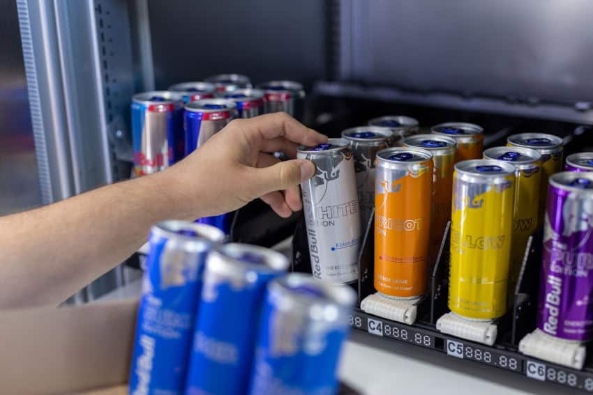 Snackautomaten kaufen, Snackautomat mieten Kosten, Verkaufsautomat, VENDVIBE