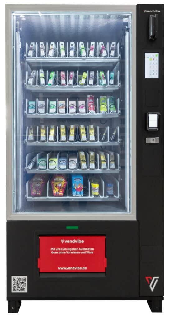 Verkaufsautomat aufstellen, Verkaufsautomaten, mieten, kaufen