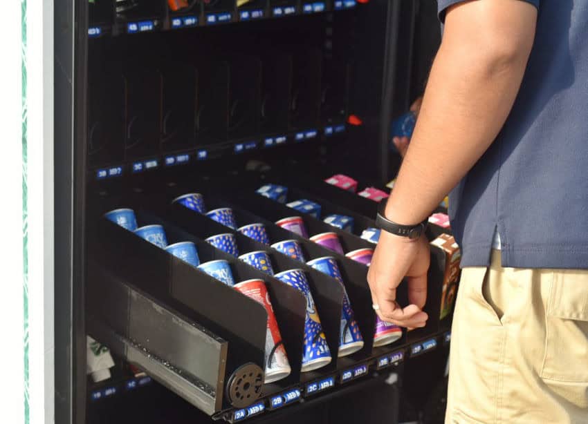 Getränkeautomat kaufen, Getränke Automat von Vendvibe aufstellen