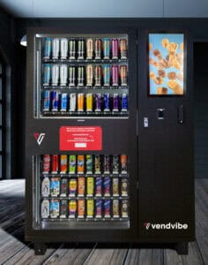 Verkaufsautomaten kaufen, Vendvibe, Kauf oder mieten von Verkaufsautomat