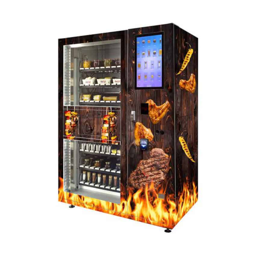 Grillfleischautomaten, Grillfleischautomat, kaufen oder mieten bei Vendvibe