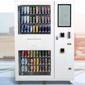 Hochwertiger Getränkeautomat für Verkaufsautomaten, ideal für den Trend zum Getränkeautomat aufstell.