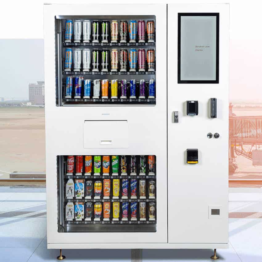 Hochwertiger Getränkeautomat für Verkaufsautomaten, ideal für den Trend zum Getränkeautomat aufstell.