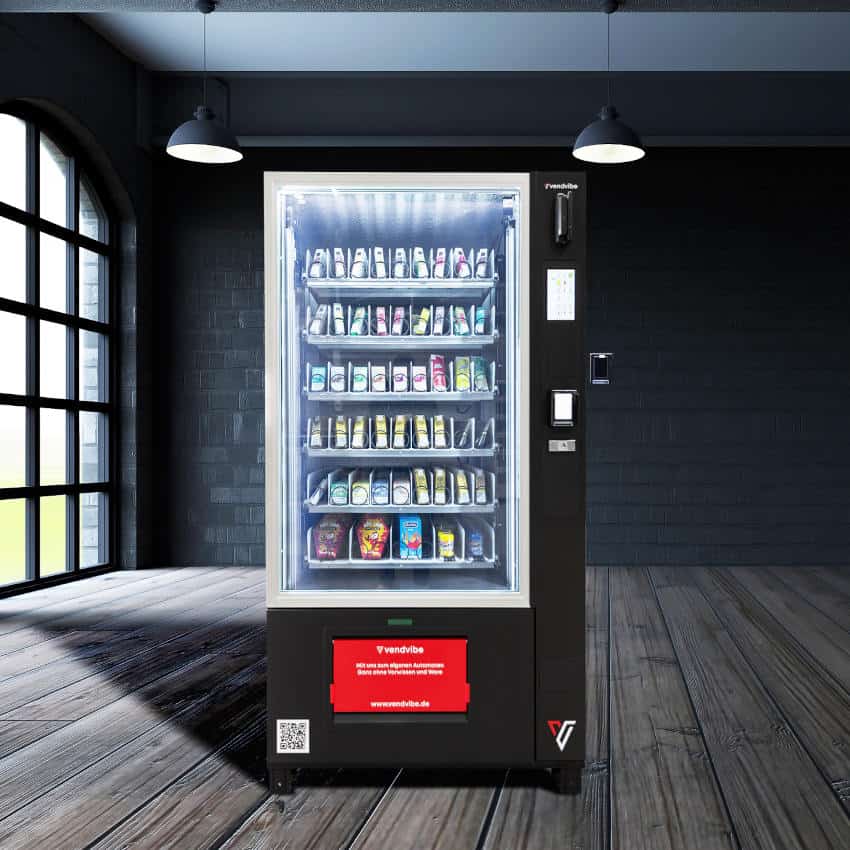 Snackautomat kaufen und aufstellen, Snackautomaten kaufen