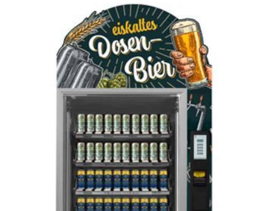 Bierautomat kaufen, Bierautomaten mieten, Verkaufsautomaten