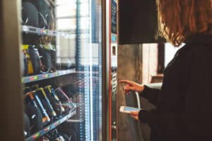 Getränke und Snackautomat kaufen oder mieten