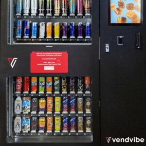 Getränkeautomaten mieten, kaufen und aufstellen mit Vendvibe