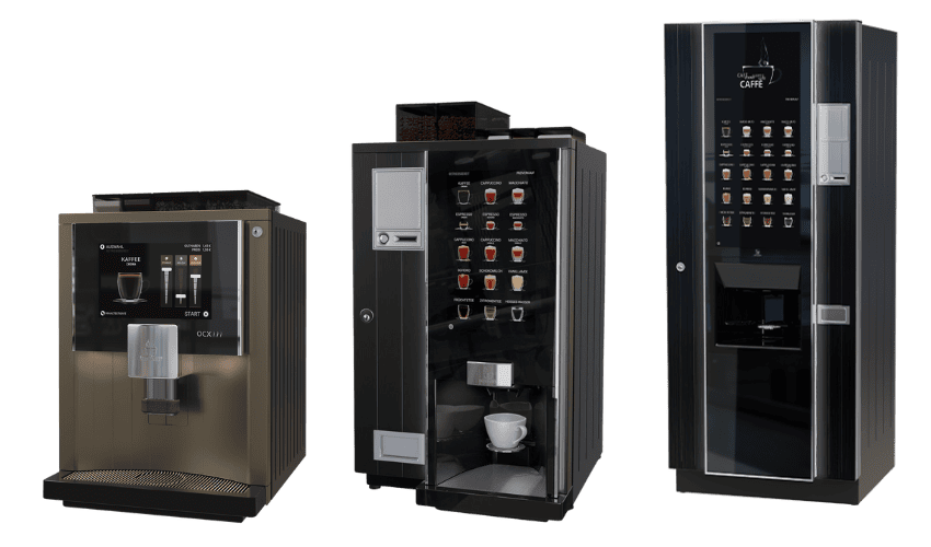 Kaffeevollautomat mit Bezahlsystem kaufen, Kaffeeautomat, Kaffeesysteme