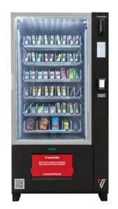 Verkaufsautomaten kaufen für Snacks und Getränke