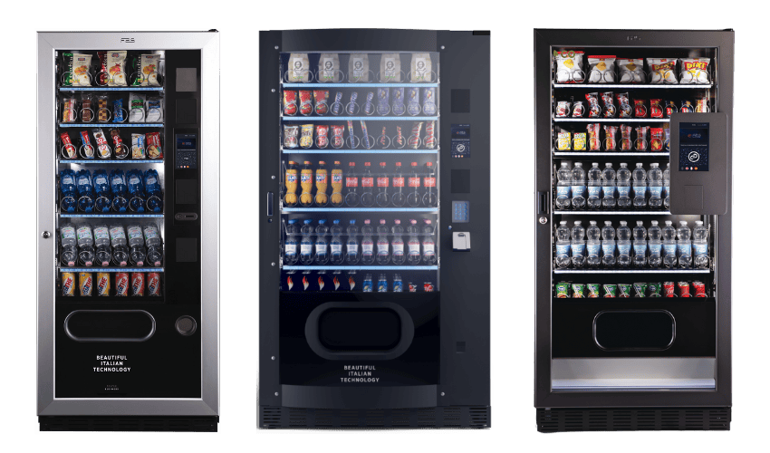 Snackautomaten für Fitnessstudios kaufen oder mieten