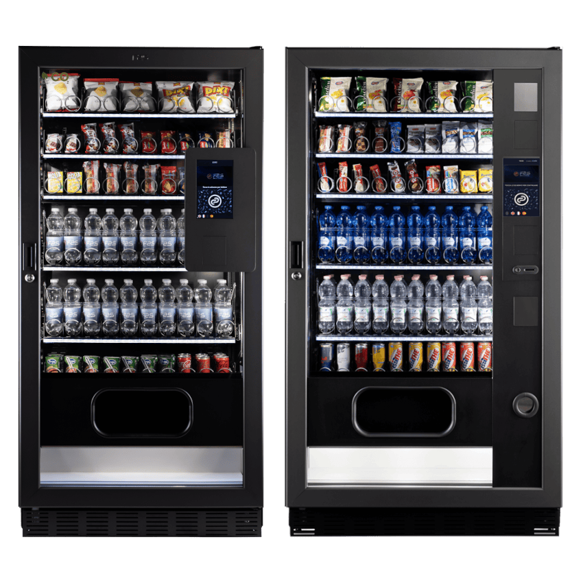 Snackautomat für Tankstellen, 24/7 verkaufen