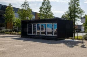 Verkaufscontainer kaufen und 24-7 verkaufen