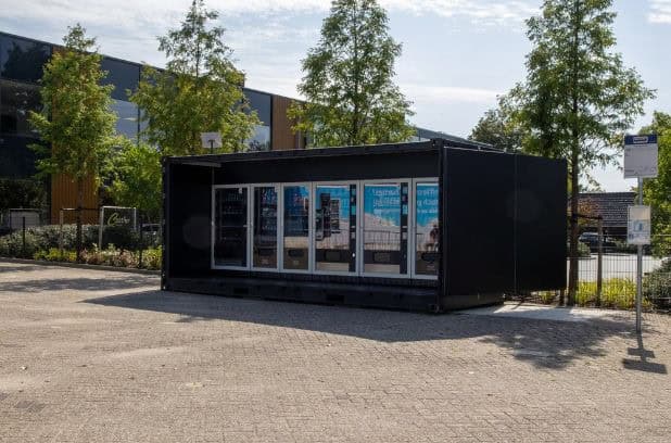 Verkaufscontainer kaufen und 24-7 verkaufen