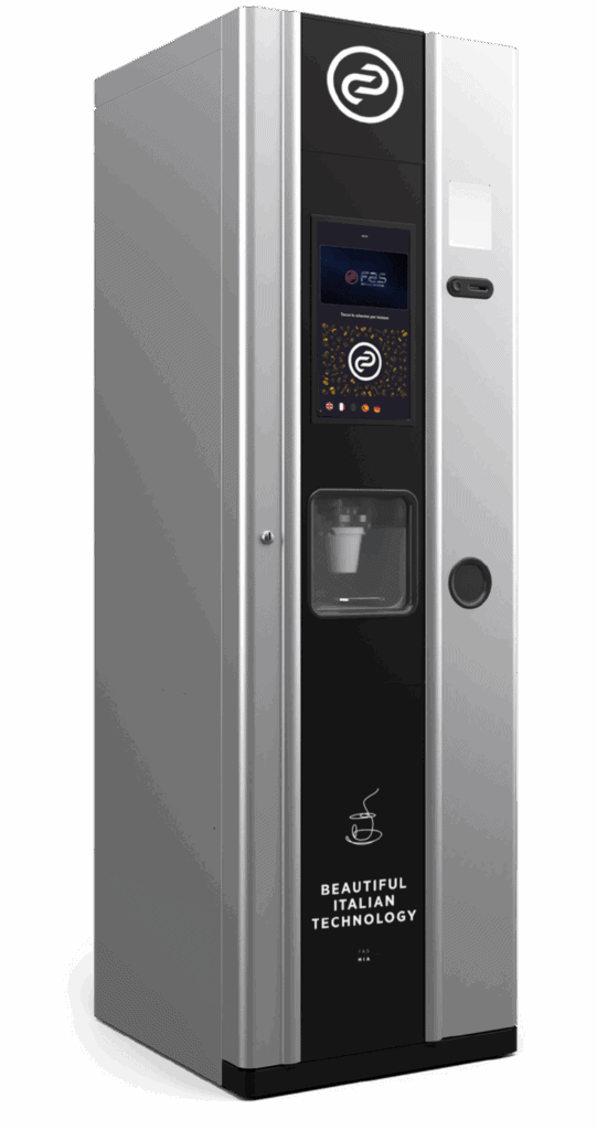 Automatenautomat für Kaffee und Getränke.