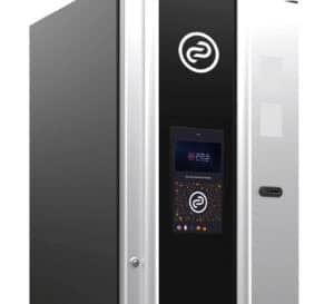 Kaffeevollautomat fürs Büro: Hochwertiger Kaffeeautomat mit Touchscreen und automatischer Zubereitun.