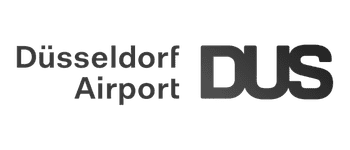 Automat für Snacks und Getränke am Düsseldorfer Flughafen.