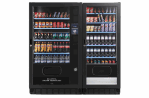 Verkaufscontainer für Getränke, Snacks, Vendvibe Verkaufsautomaten