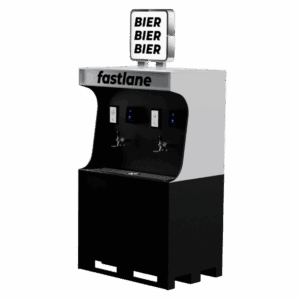 Bierzapfautomat zum schnellen Bierholen, ideal für Veranstaltungen und Gastronomie.