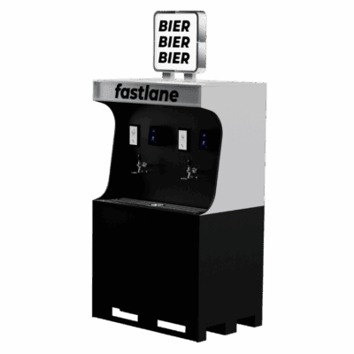 Bierzapfautomat zum schnellen Bierholen, ideal für Veranstaltungen und Gastronomie.