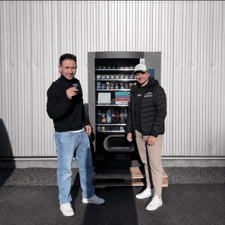 vendvibe-verkaufsautomaten vendvibe timo scheider motorsport