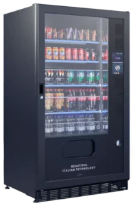 vendvibe-verkaufsautomaten Spiralautomat Liftautomat Schieberautomat unterschiede von Ausgabemechanismen