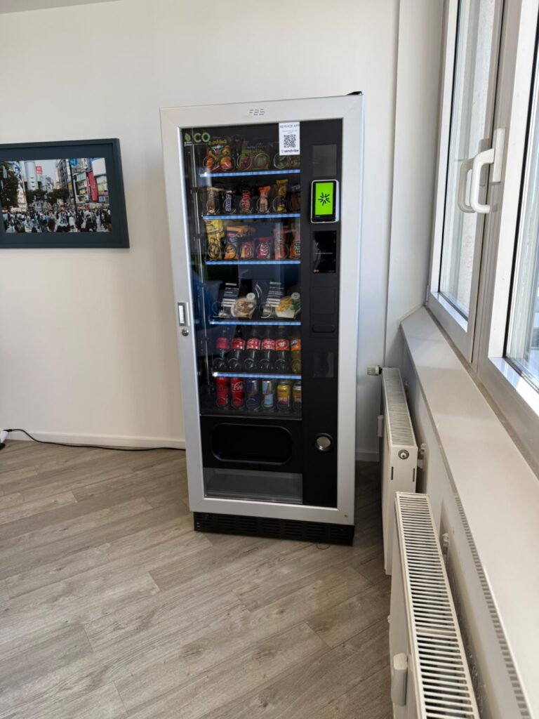 FAS 750 Excellence von Vendvibe zur Betriebsverpflegung in einem Unternehmen in Essen