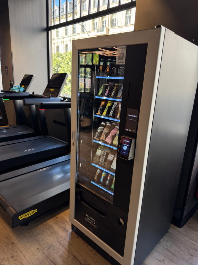 FAS 750 Advanced von Vendvibe bei EVO Fitness am Spittelmarkt in Berlin